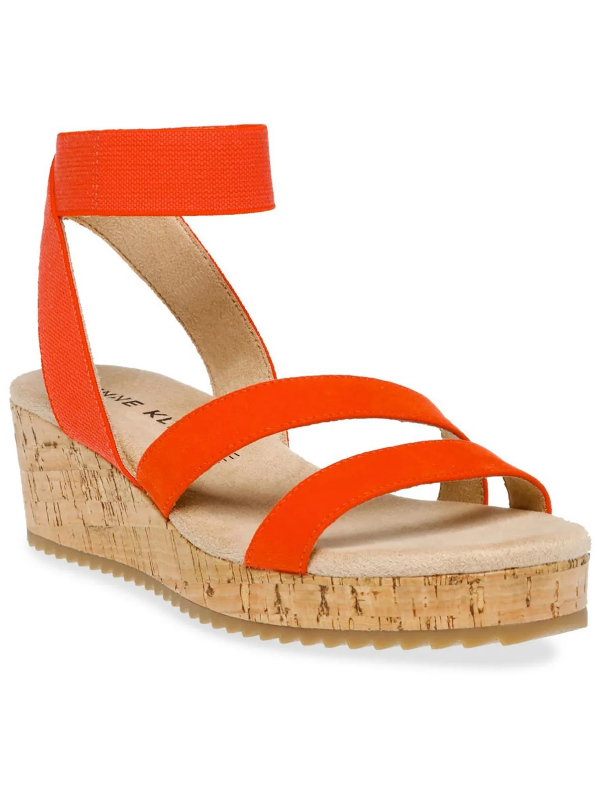 Alyson Womens Wedge Sandals