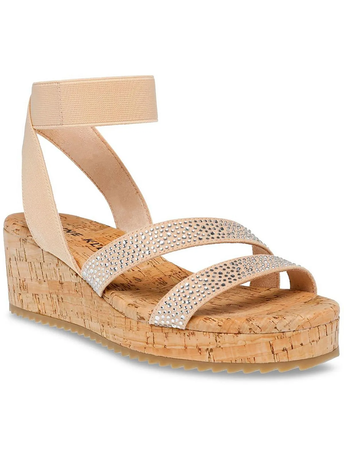 Alyson Womens Wedge Sandals