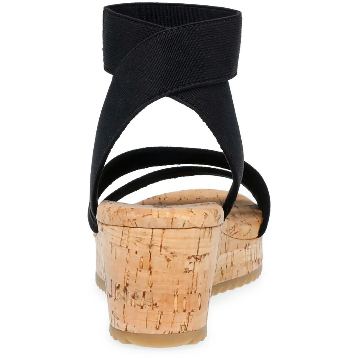 Alyson Womens Wedge Sandals