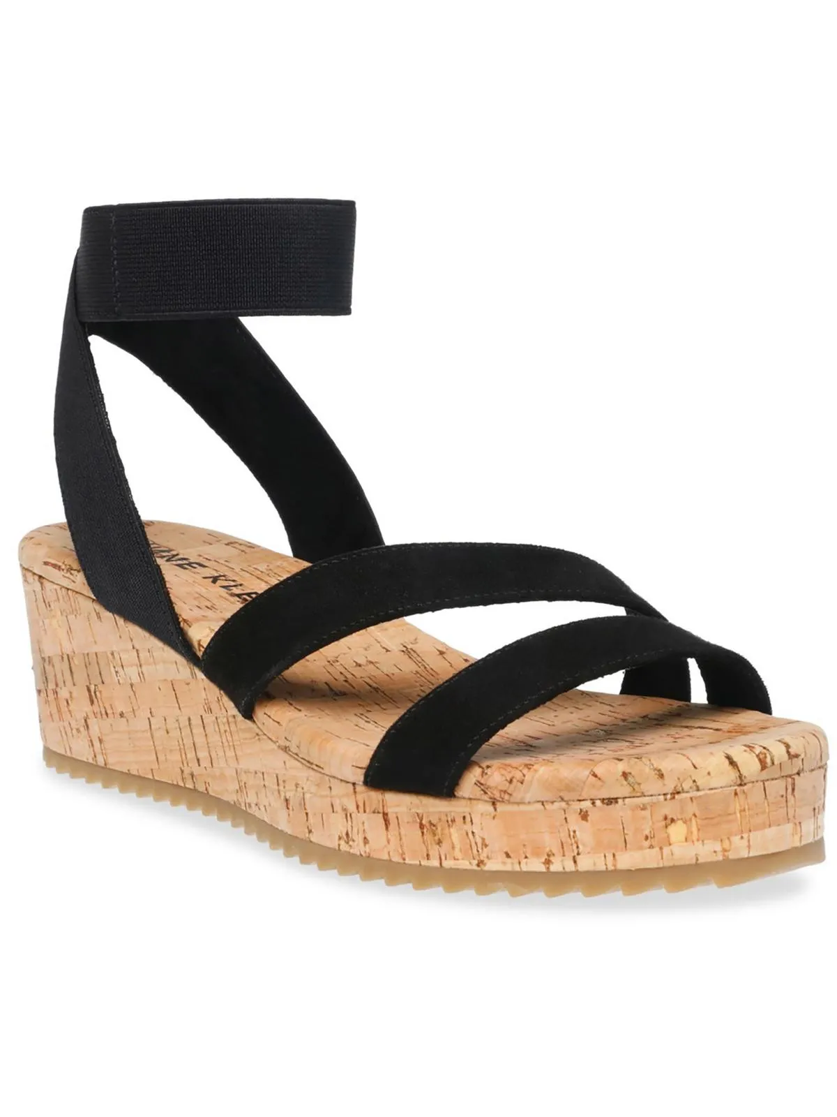 Alyson Womens Wedge Sandals