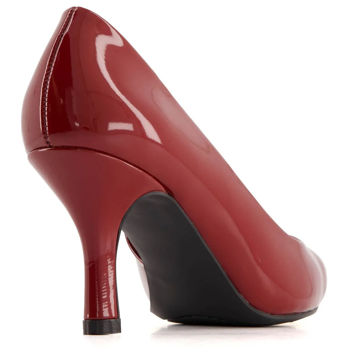 Andrea Comfort Plus Medium Heel Stilettos