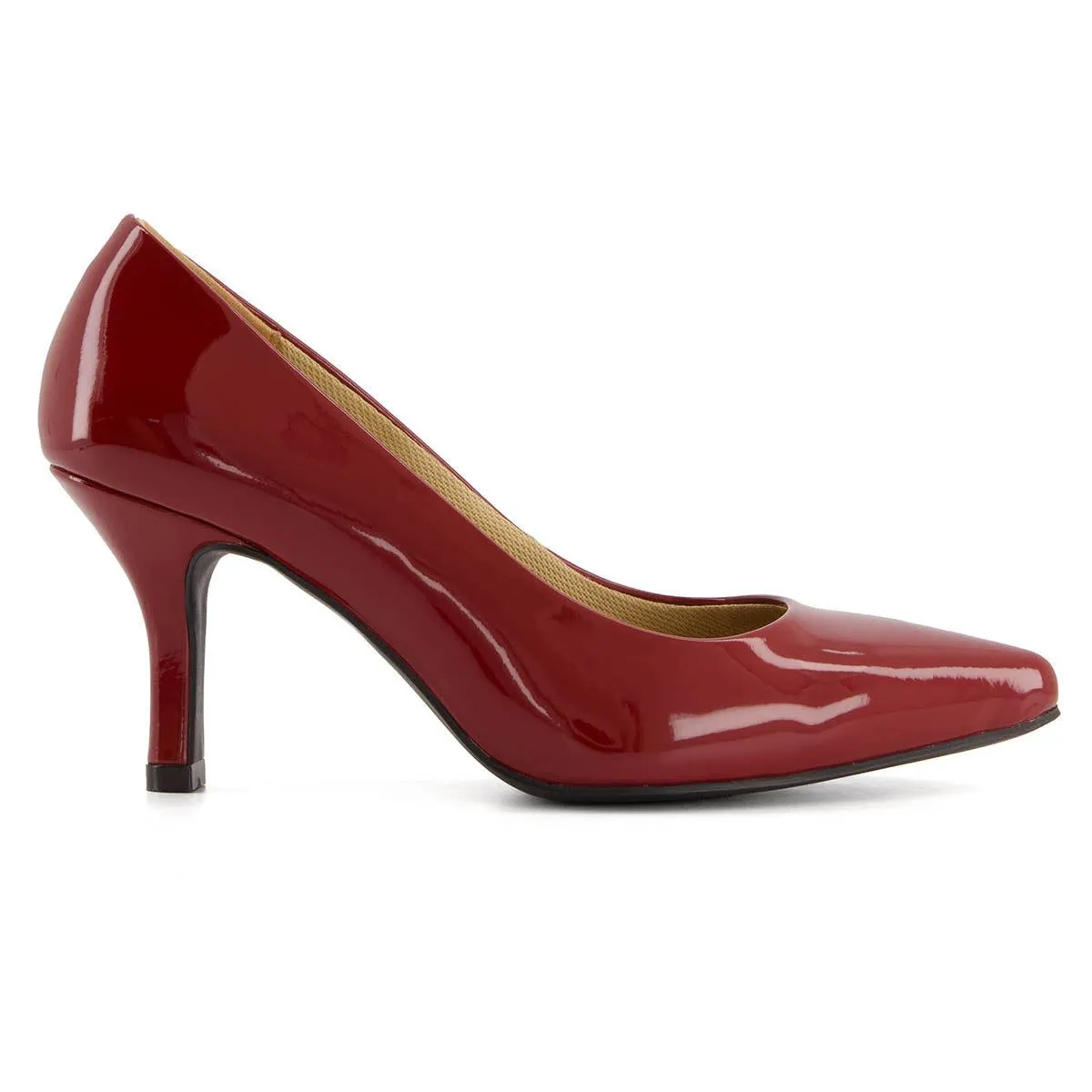 Andrea Comfort Plus Medium Heel Stilettos