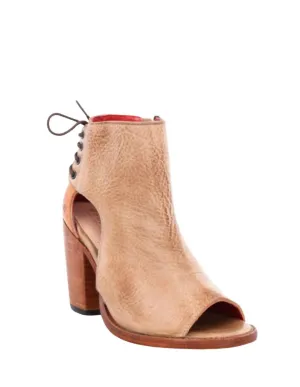 Angelique Heel In Oats/pecan Rustic