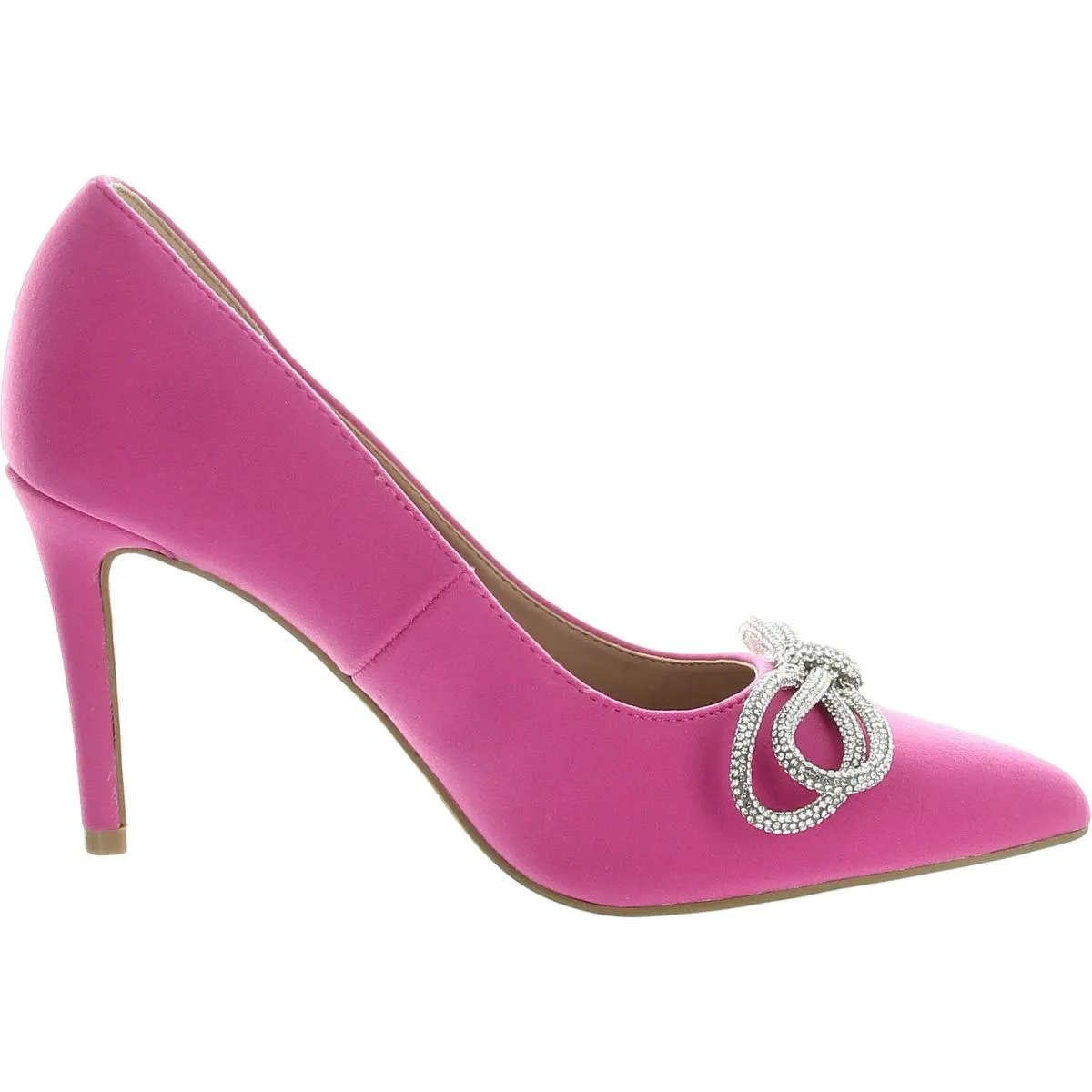 ANNA Womens Jeweled Manmade Pumps