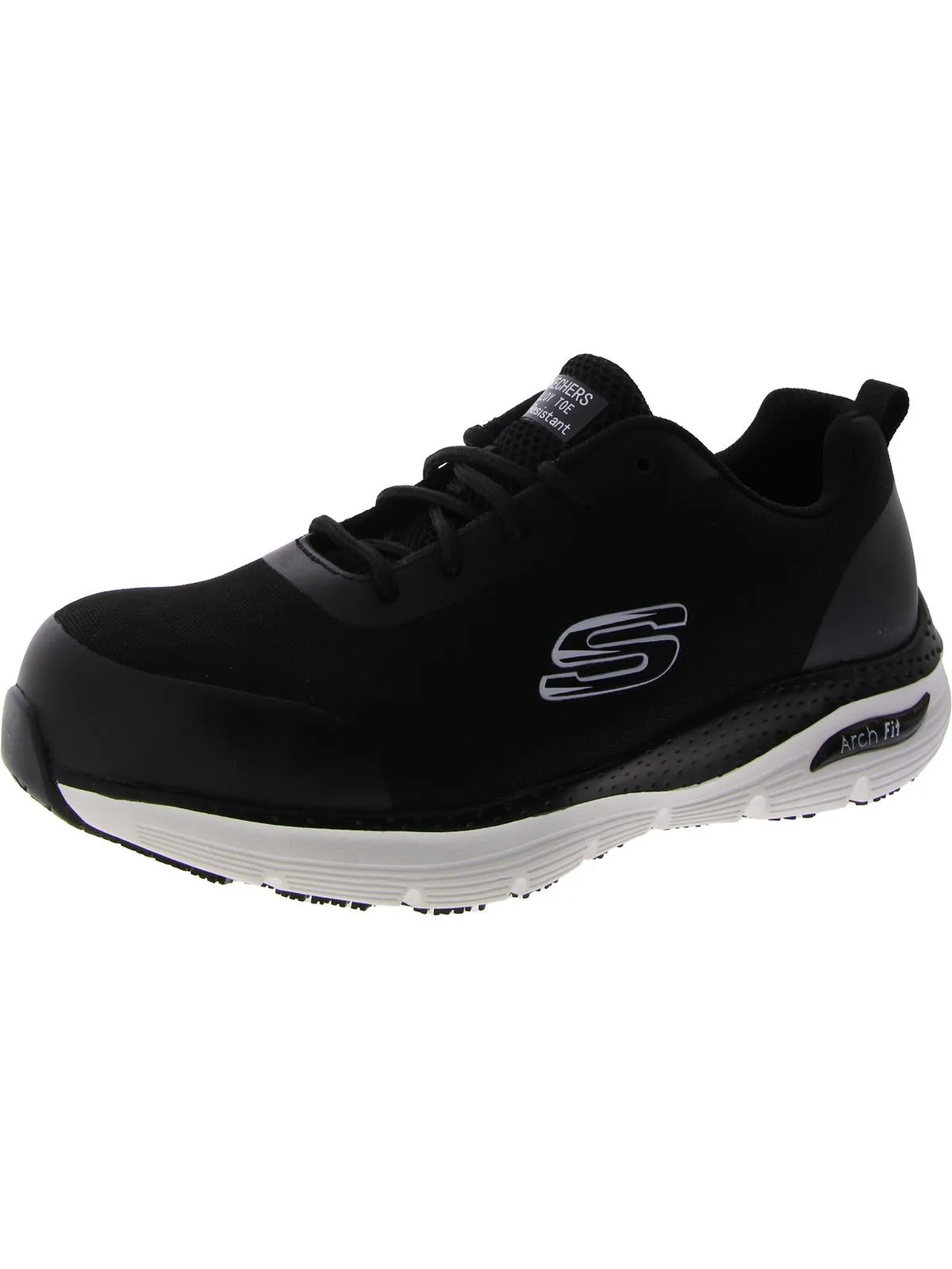 Arch Fit SR- Ringstap Mens Steel Toe Slip Resistant Work and Safety Shoes