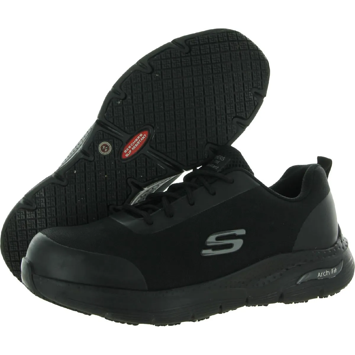 Arch Fit SR- Ringstap Mens Steel Toe Slip Resistant Work and Safety Shoes