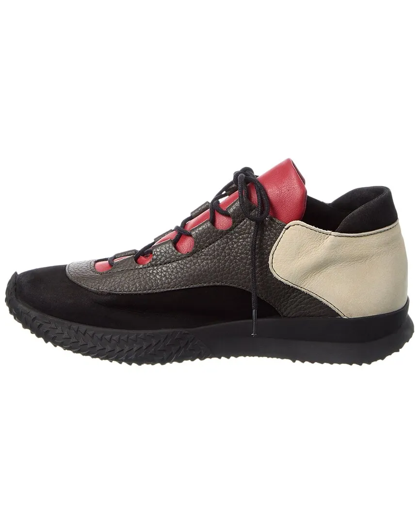 Arche Andrea Leather & Suede Sneaker