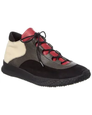 Arche Andrea Leather & Suede Sneaker