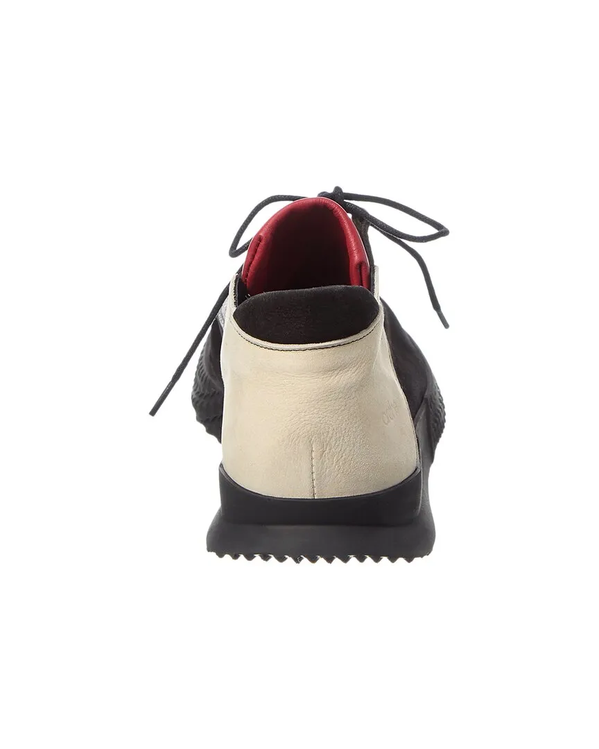 Arche Andrea Leather & Suede Sneaker