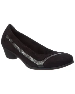 Arche Cyline Suede & Leather Pump