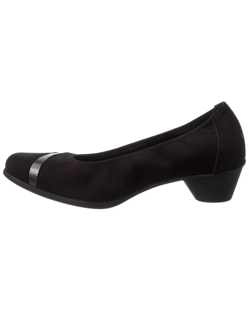 Arche Cyline Suede & Leather Pump