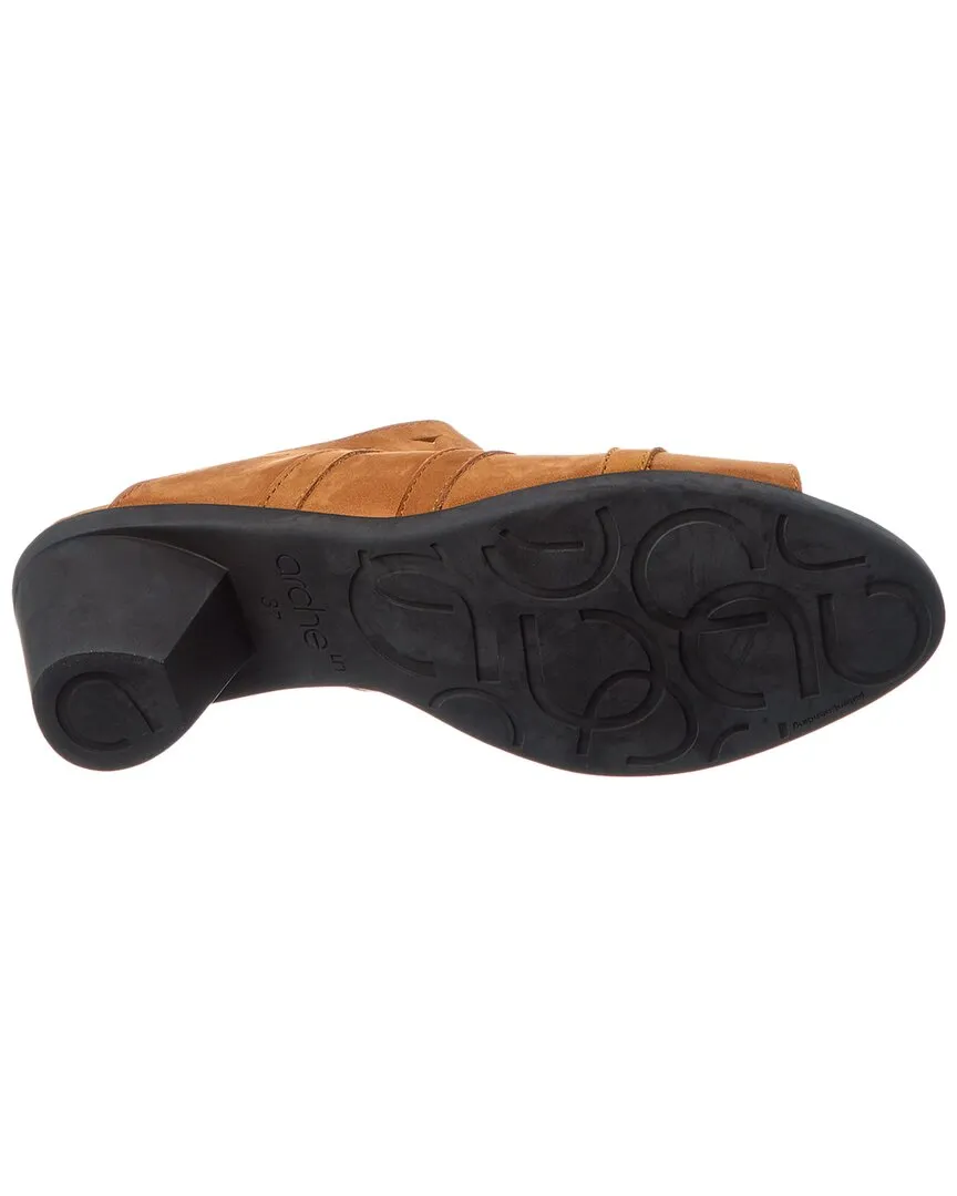 Arche Sorroe Suede Sandal