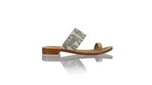 Arini 20mm Flat - Ivory & Cream ElephantCanvas