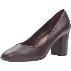 Arissa Womens Leather Pumps
