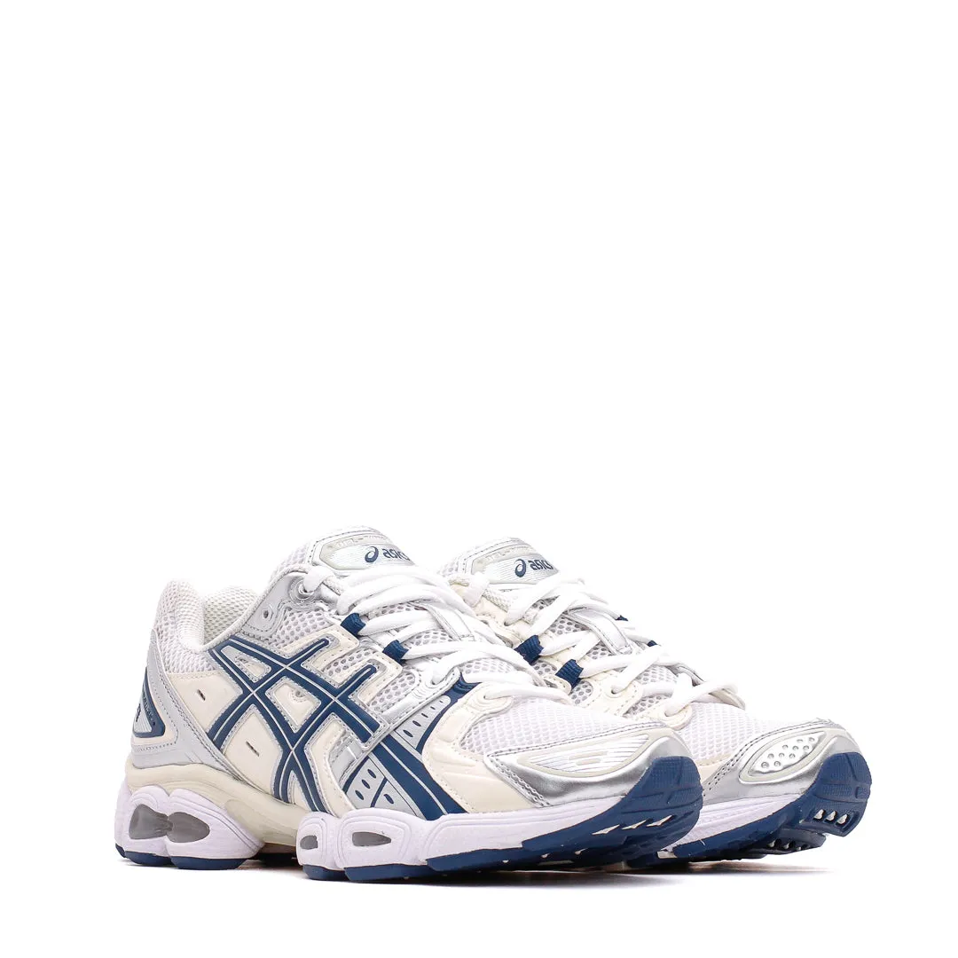 Asics Women Gel-Nimbus 9 White Light Indigo 1202A278-108