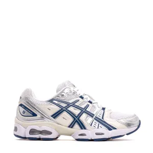 Asics Women Gel-Nimbus 9 White Light Indigo 1202A278-108