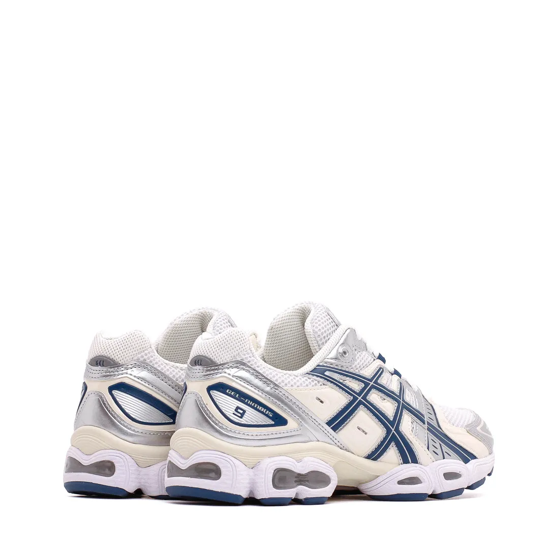 Asics Women Gel-Nimbus 9 White Light Indigo 1202A278-108