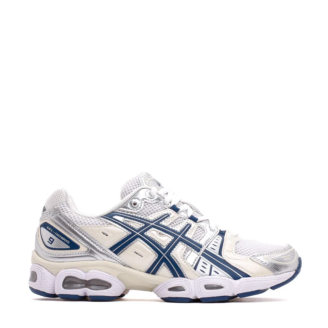 Asics Women Gel-Nimbus 9 White Light Indigo 1202A278-108