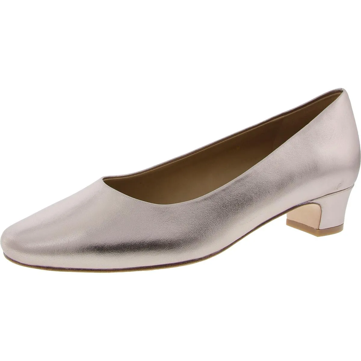 Astyr  Womens Round Toe Dressy Pumps