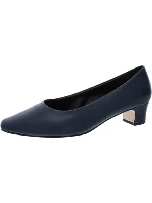 Astyr  Womens Round Toe Dressy Pumps