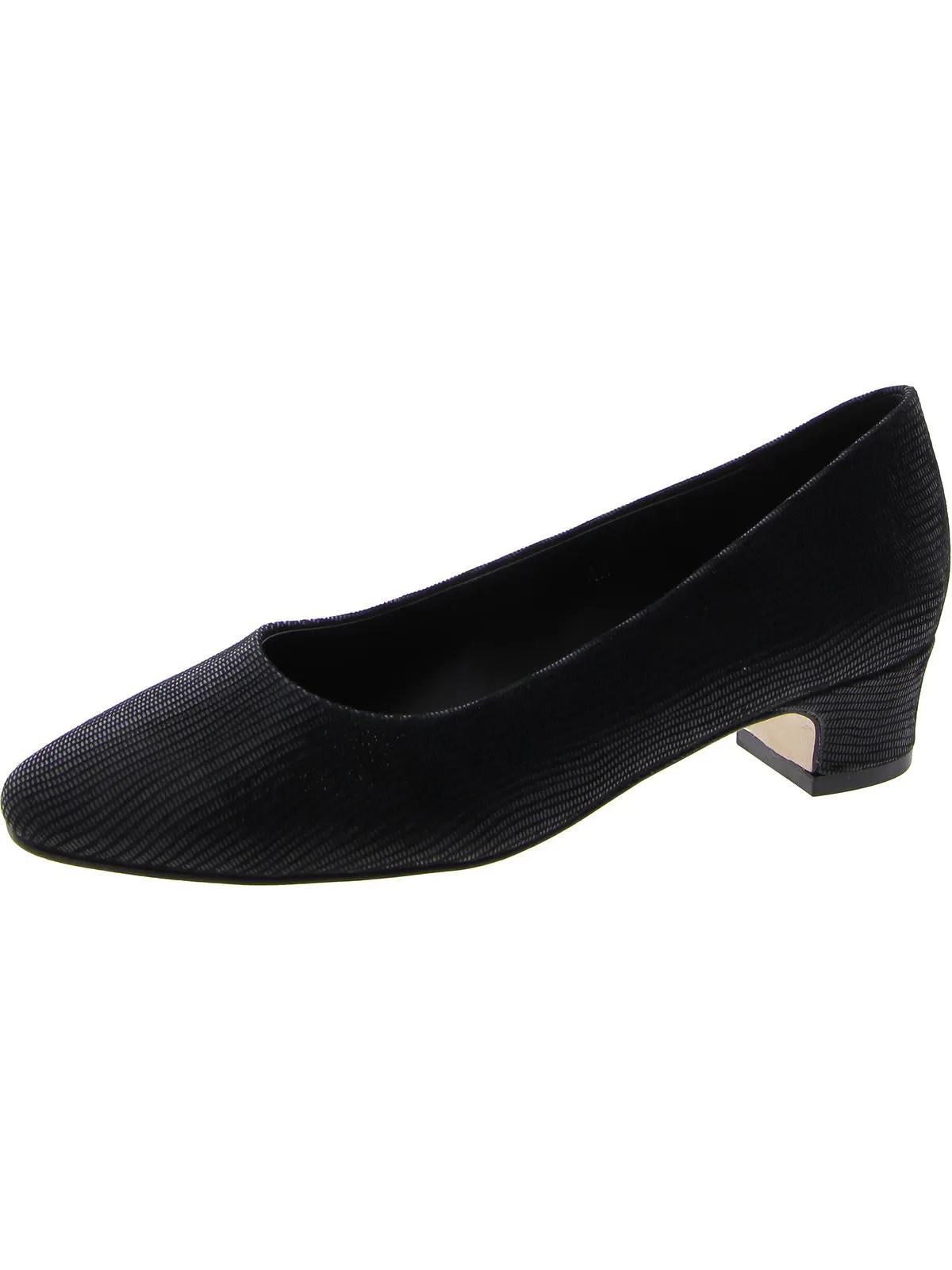 Astyr  Womens Round Toe Dressy Pumps