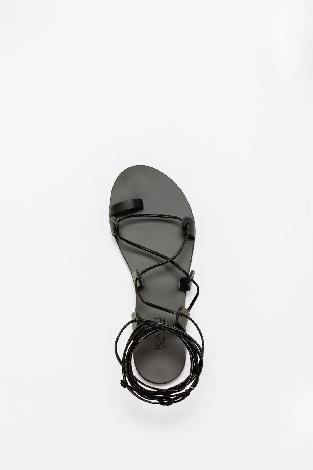 Athena Vegetable Tanned Leather Sandal