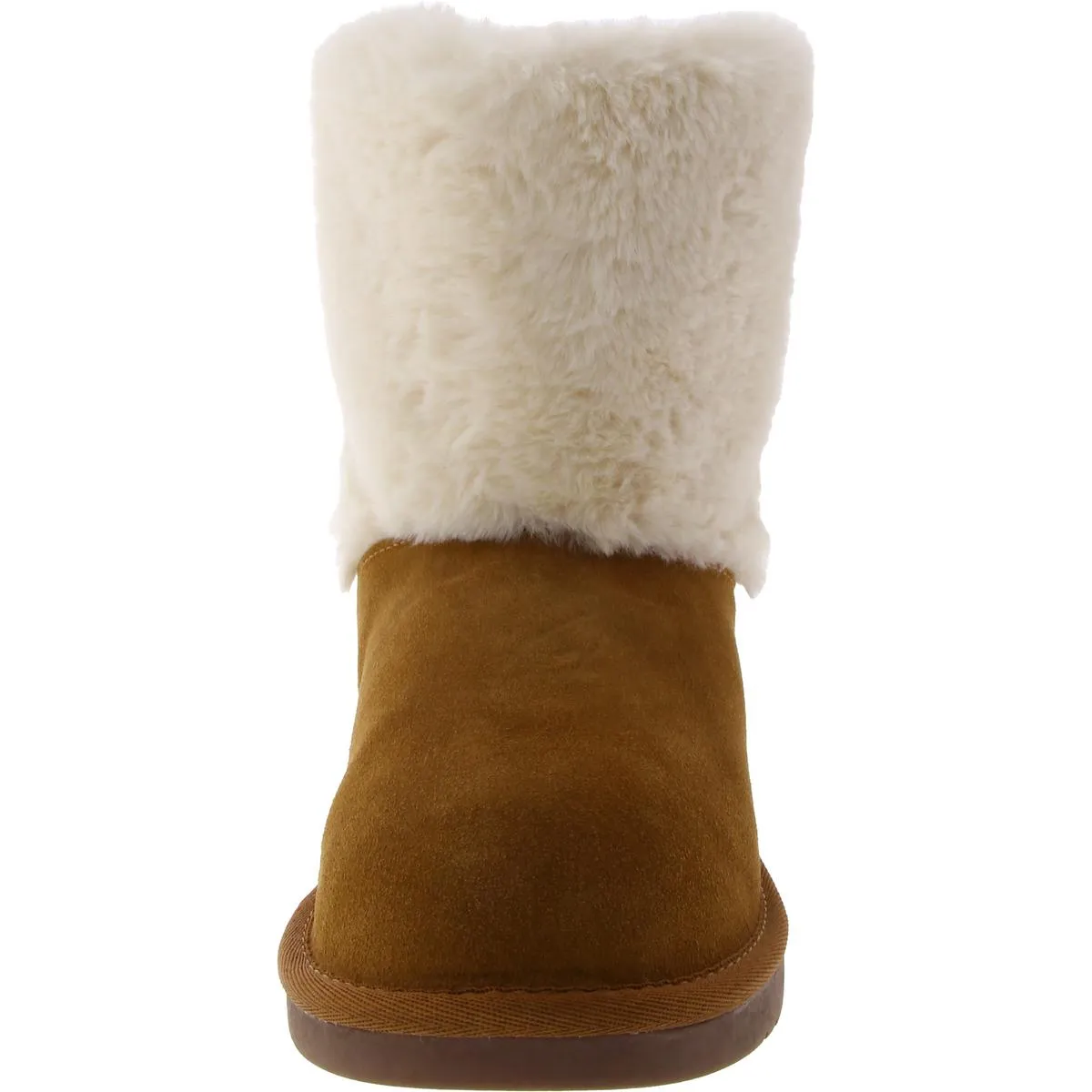 Aubrei Short Girls Big Kid Suede Winter & Snow Boots
