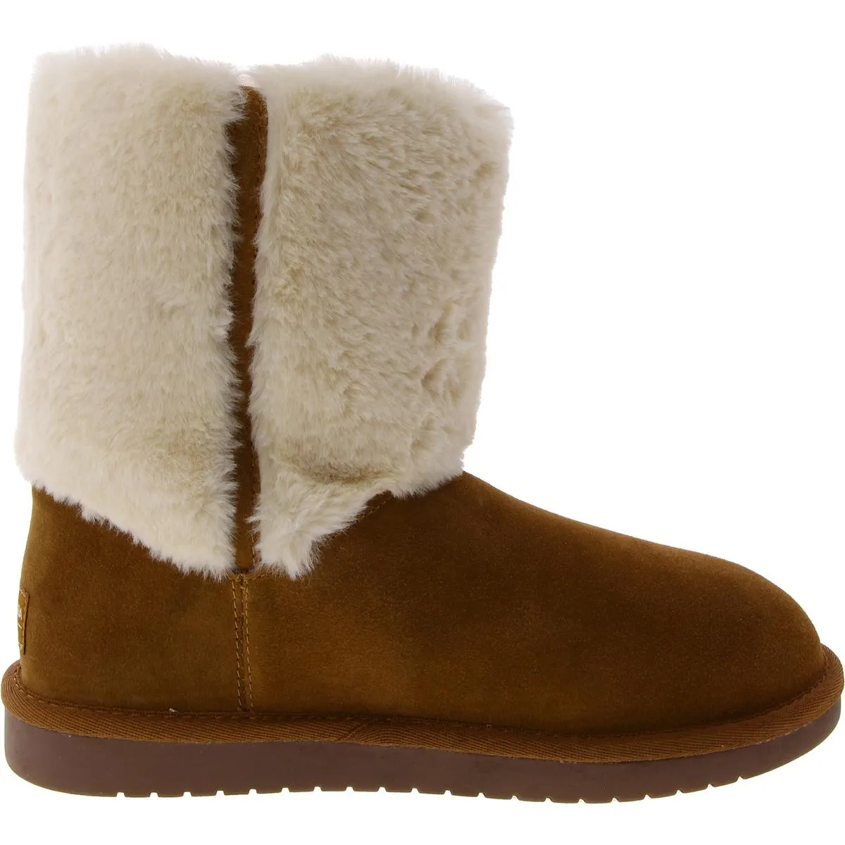 Aubrei Short Girls Big Kid Suede Winter & Snow Boots