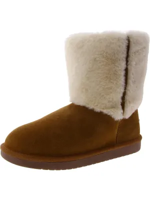 Aubrei Short Girls Big Kid Suede Winter & Snow Boots