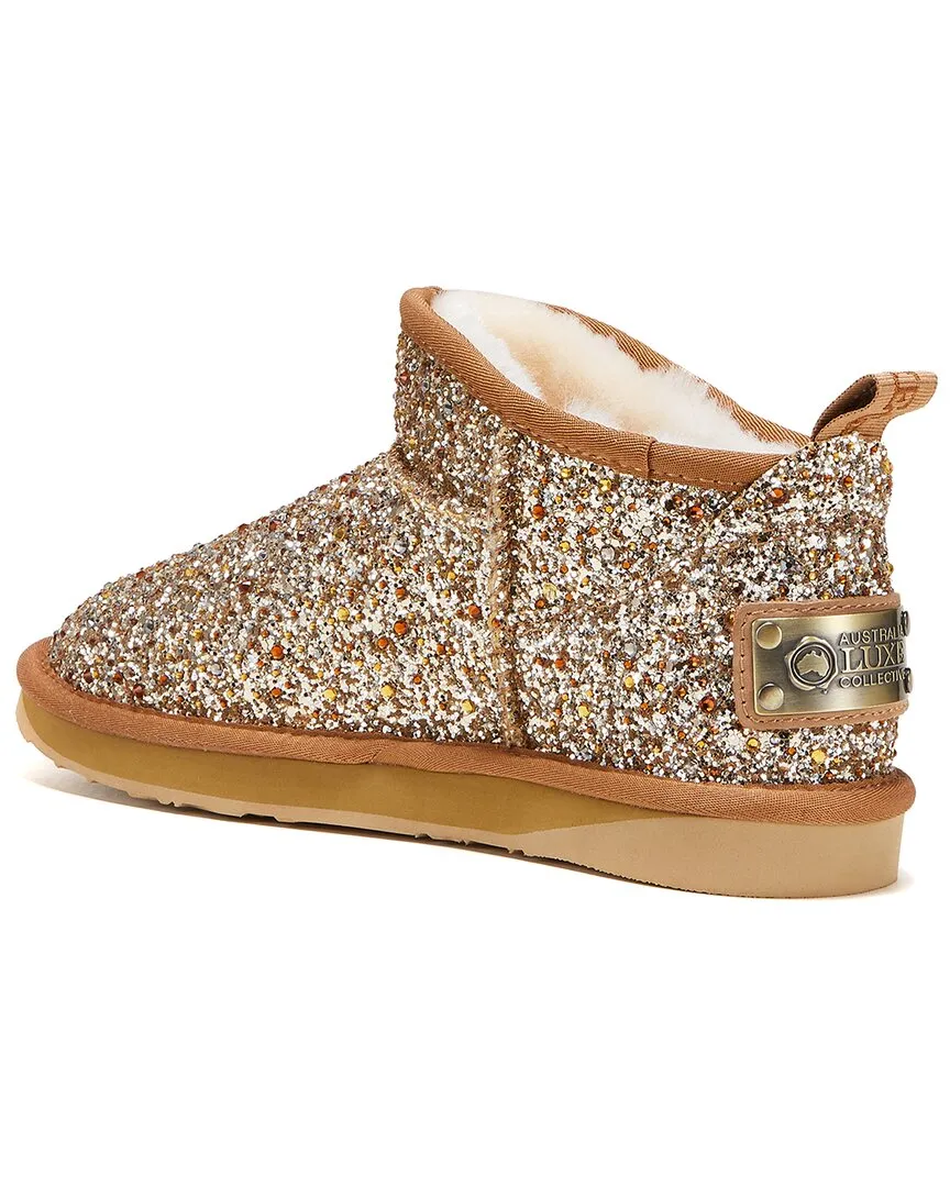 Australia Luxe Collective Cosy Ultra Short Glitter Boot