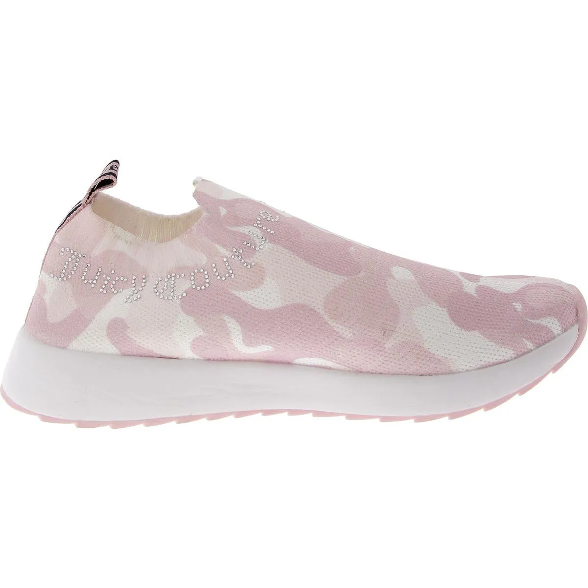 Avarie Womens Knit Slip On Casual And Fashion Sneakers