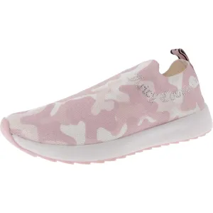 Avarie Womens Knit Slip On Casual And Fashion Sneakers