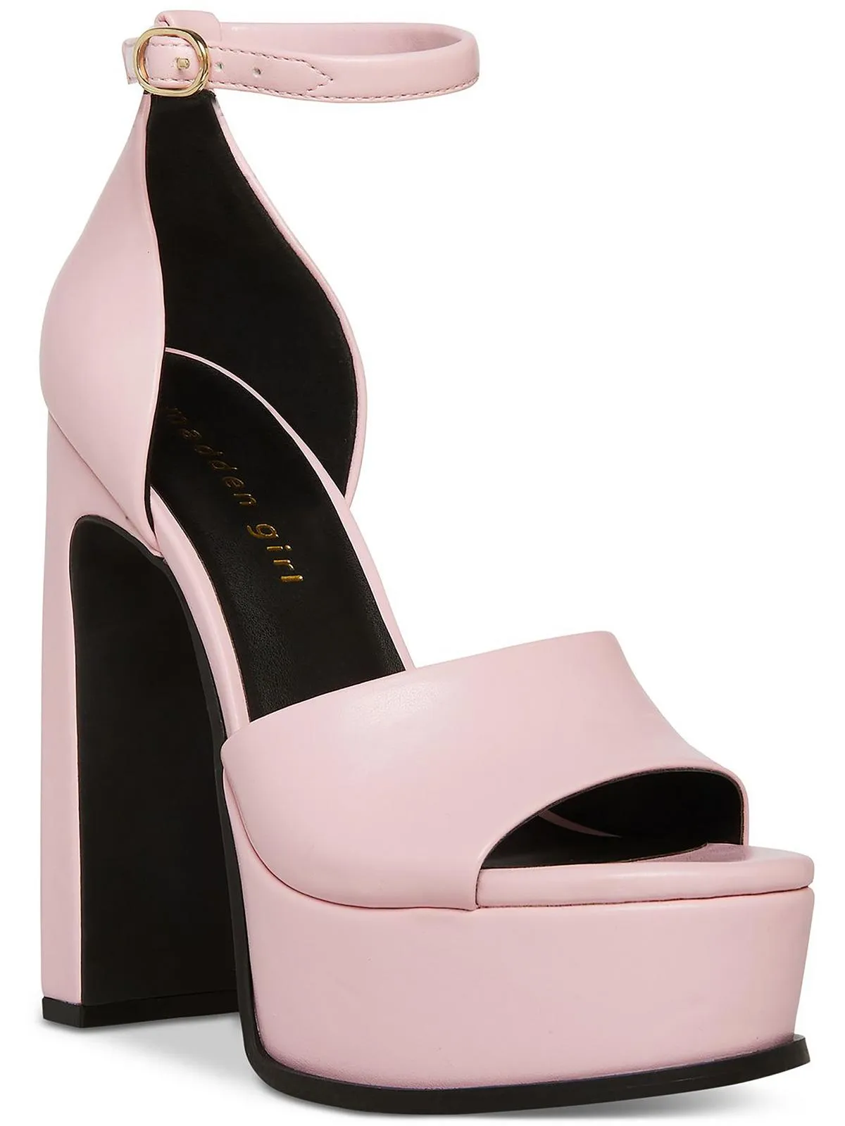 Babydoll  Womens Dressy Open Toe Platform Sandals