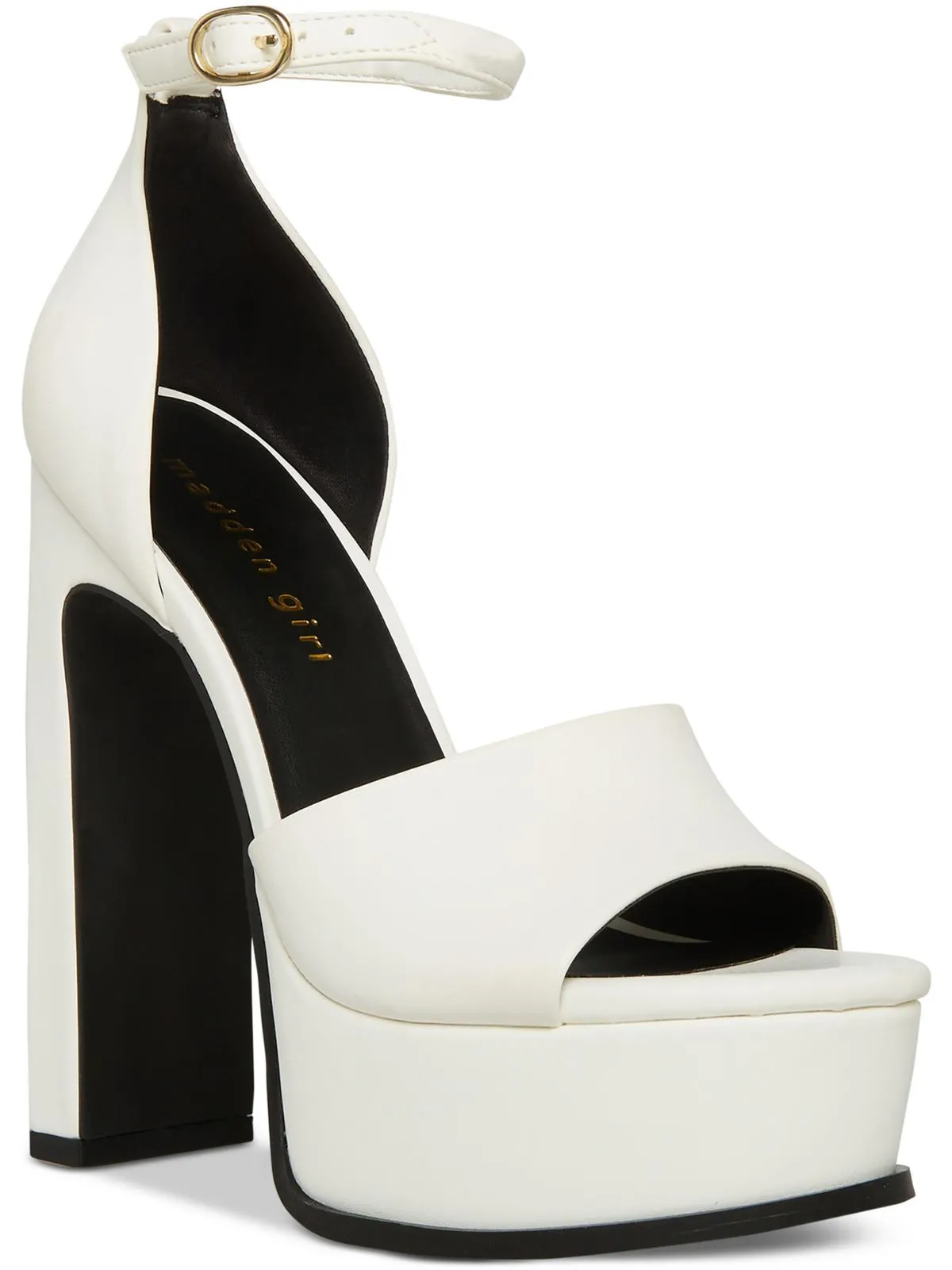 Babydoll  Womens Dressy Open Toe Platform Sandals