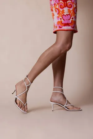 Baia Sandal 65 In White