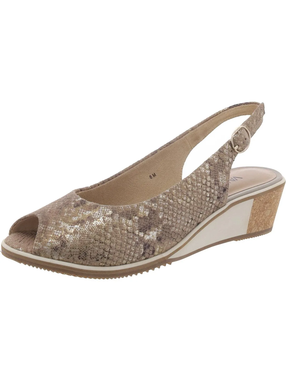 Baise Womens Slingback Heels