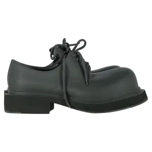 Balenciaga Derby Steroid in Black Rubber