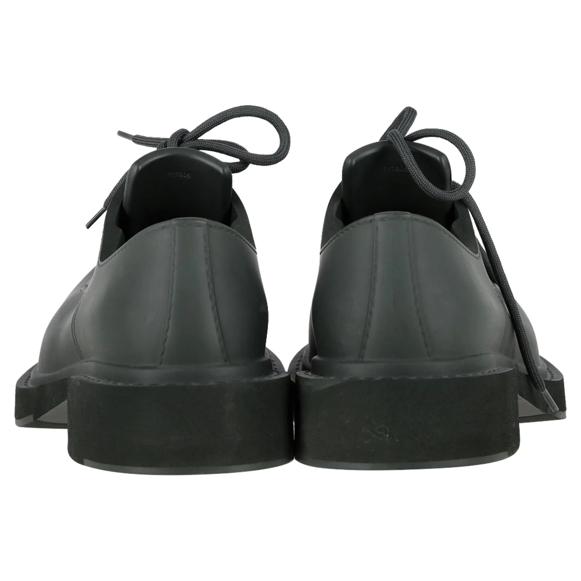 Balenciaga Derby Steroid in Black Rubber