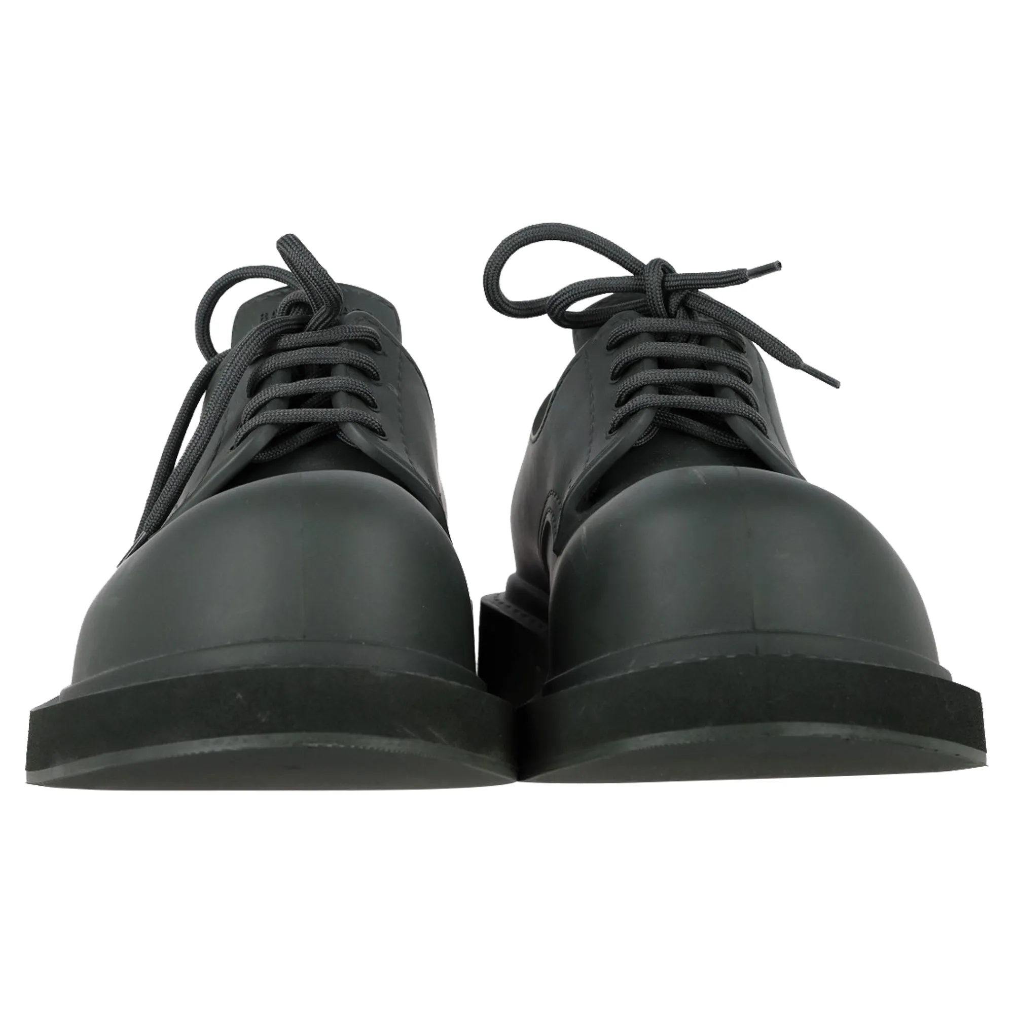 Balenciaga Derby Steroid in Black Rubber