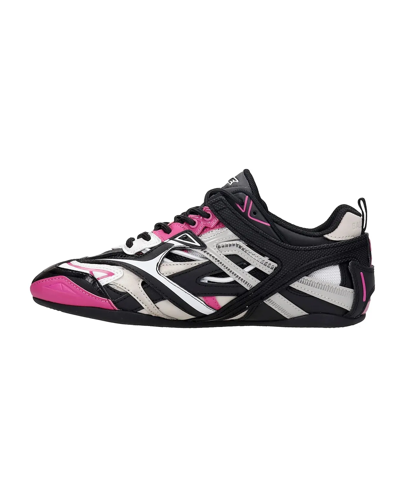 Balenciaga Drive Sneakers 'pink, Black, And White'