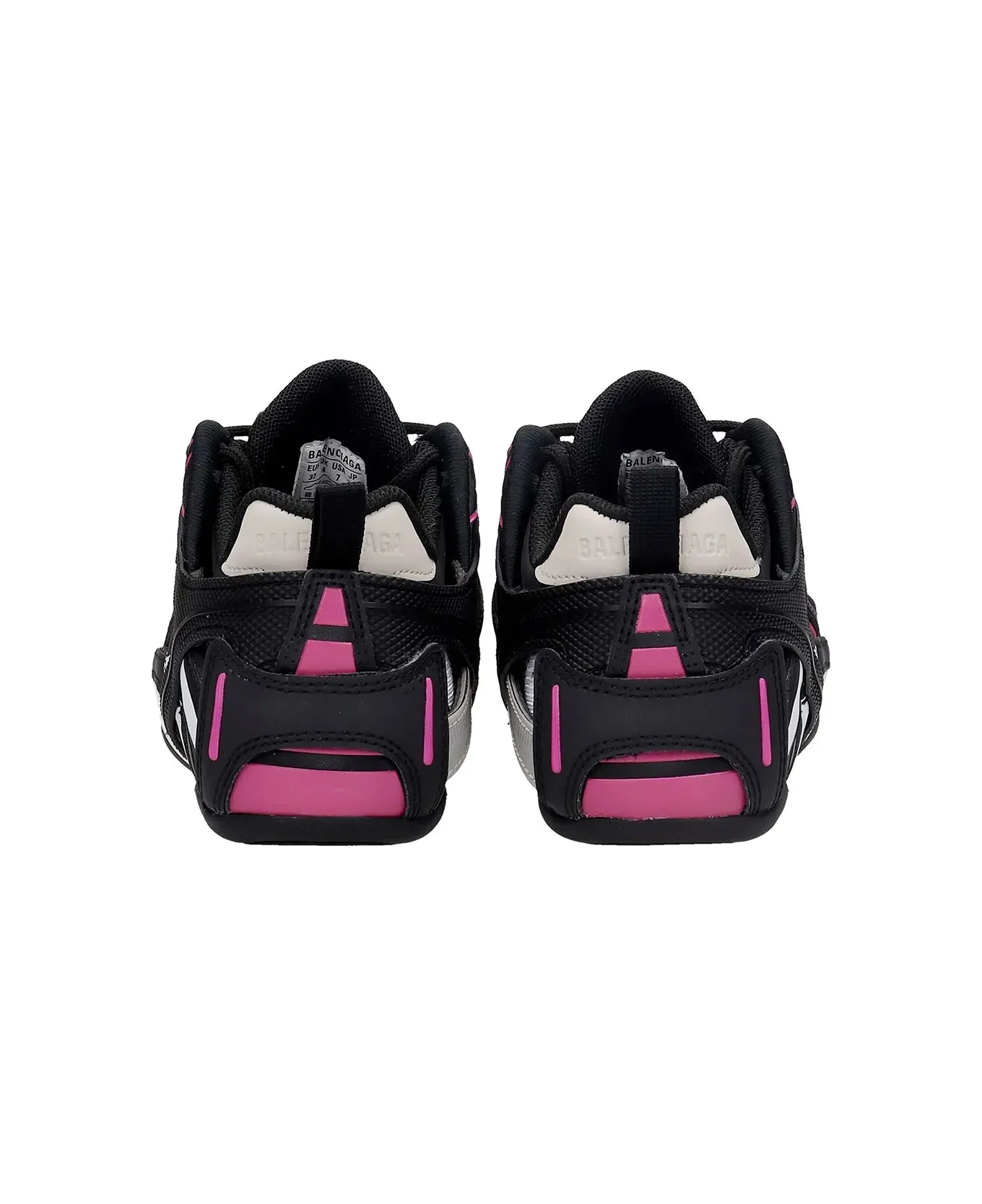 Balenciaga Drive Sneakers 'pink, Black, And White'
