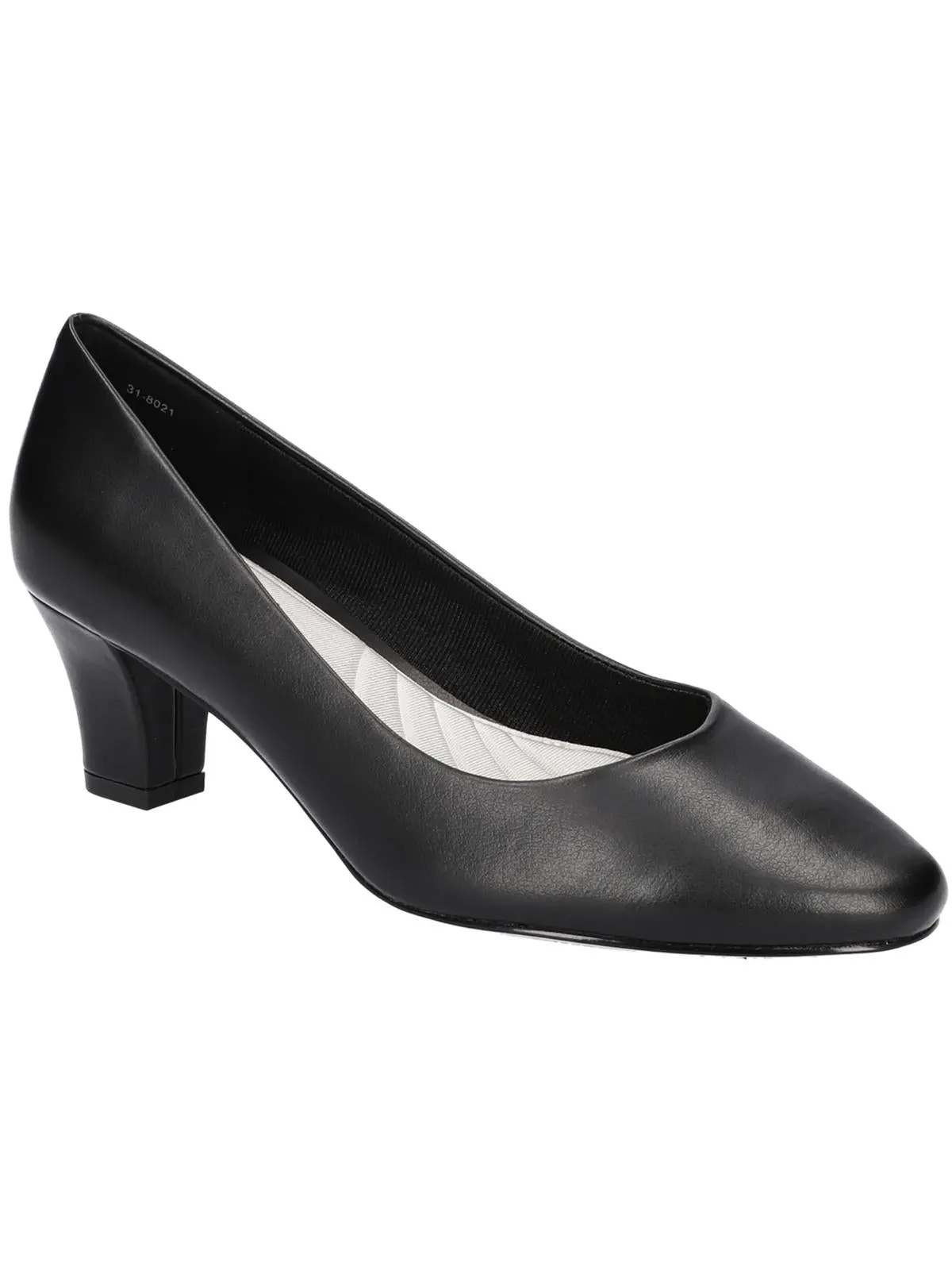 Ballari  Womens Faux Leather Slip On Pumps