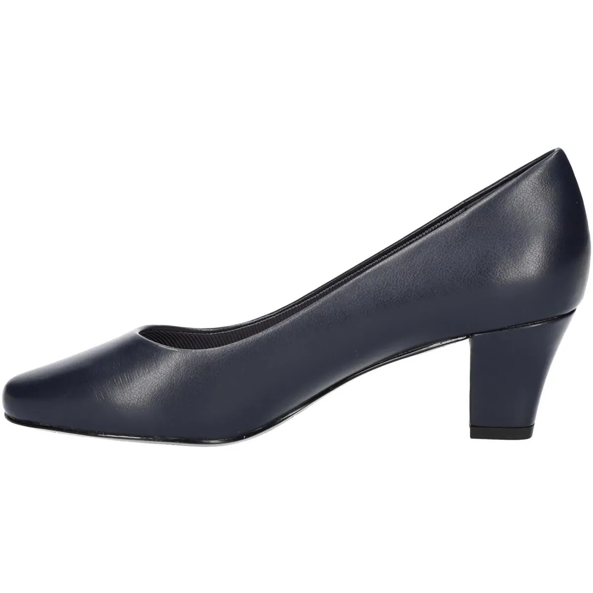 Ballari  Womens Faux Leather Slip On Pumps