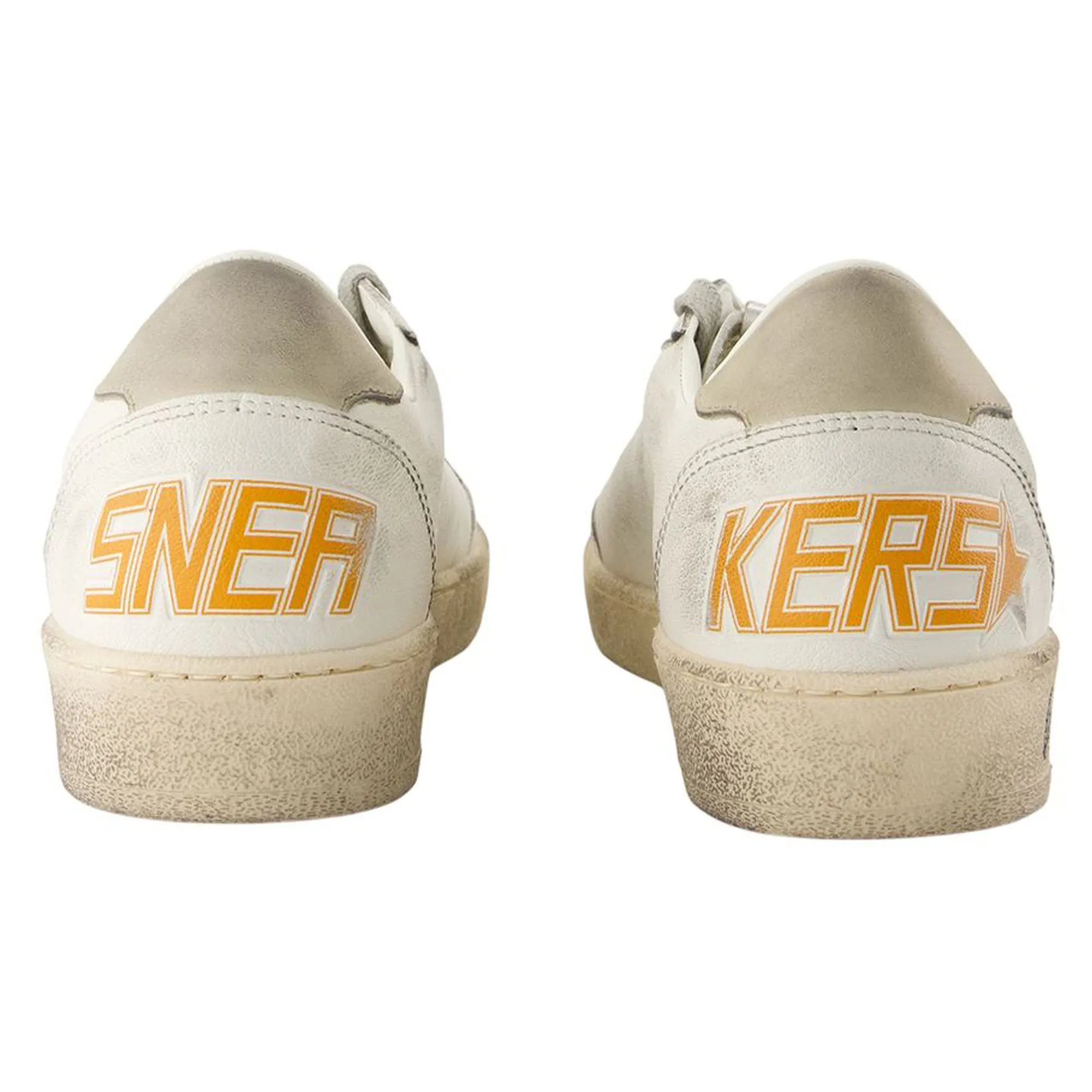 Ballstar Sneakers - Golden Goose Deluxe Brand - Leather - White