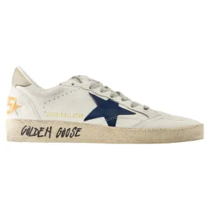 Ballstar Sneakers - Golden Goose Deluxe Brand - Leather - White