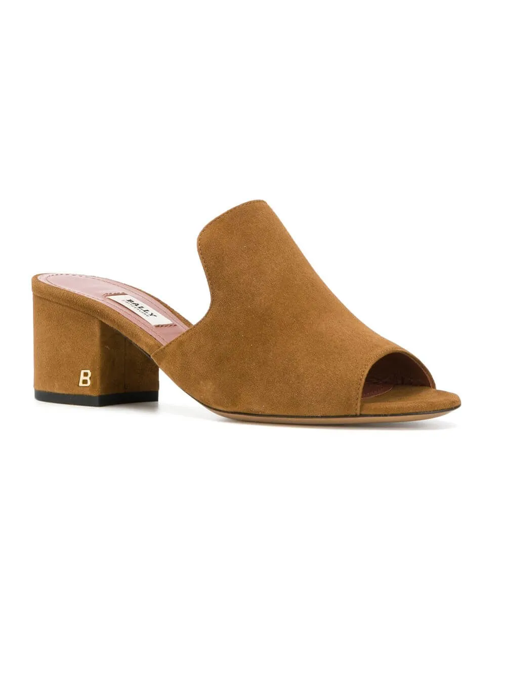 Bally Janisse Women's 6221095 Cowboy Kid Suede Sandals