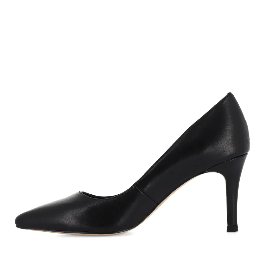 BARRIOS - BLACK LEATHER