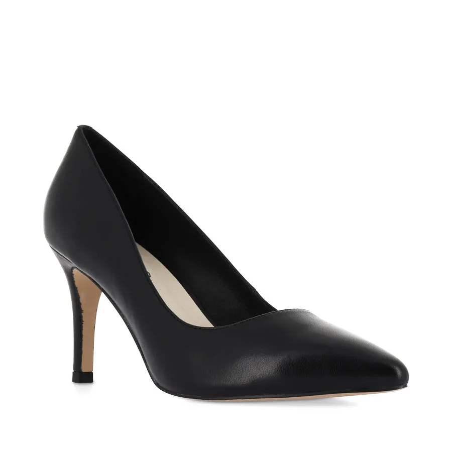 BARRIOS - BLACK LEATHER