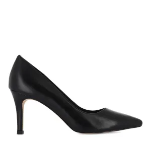 BARRIOS - BLACK LEATHER