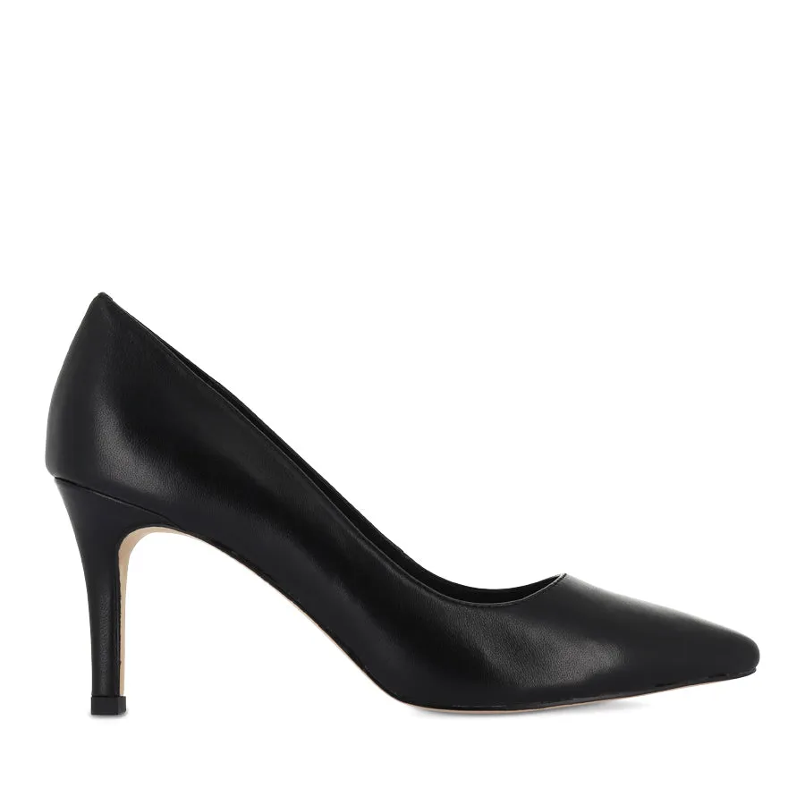 BARRIOS - BLACK LEATHER